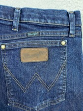 Wrangler Cowboy Cut Premium Performance Jeans Mens 42x34 Regular Stretch Bootcut