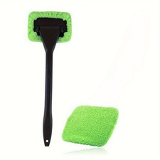 1 Set Windshield Cleaning Brush with Brush Rod/1 Simple Windshield Cleaning Brus
