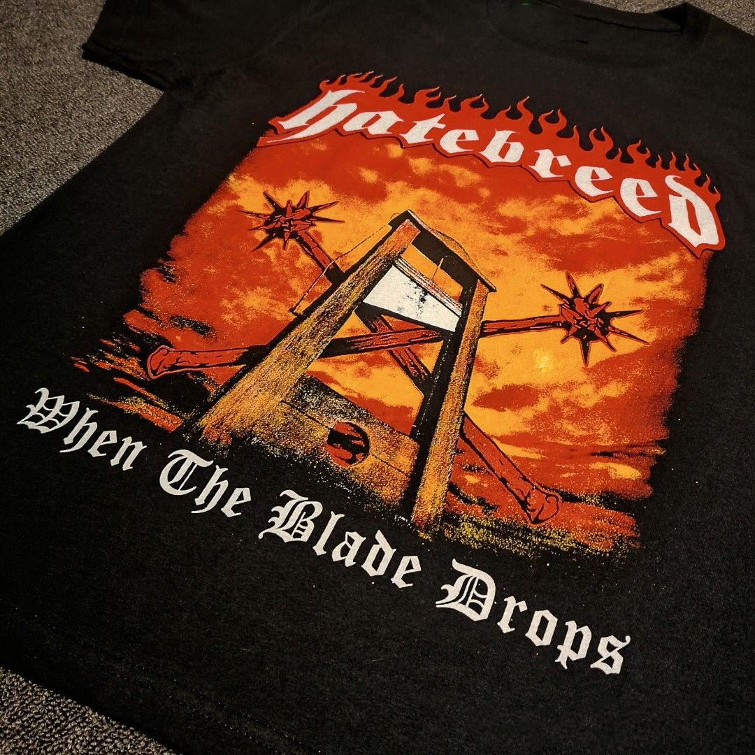 Hatebreed Band Black T-Shirt Cotton Full Size Unisex S-5XL II808