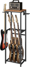 Guitar Stand for Acoustic Holder, Electric Guitar, Bass, Multiple Guitar Rack, F