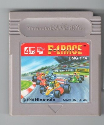 F1 Race Original Game Boy Nintendo 1990 (Japan Import) nur Kart