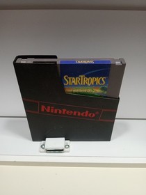 Nintendo NES Game Cartridge StarTropics 1985 Not Recently Tested 