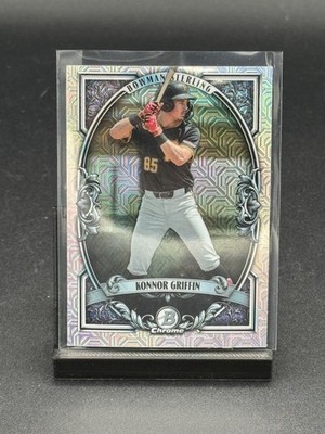 Topps 2026 Bowman Sterling Mojo Konnor Griffin Chrome  #BST-7 Pirates