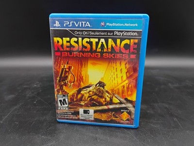 Resistance Burning Skies PS Vita