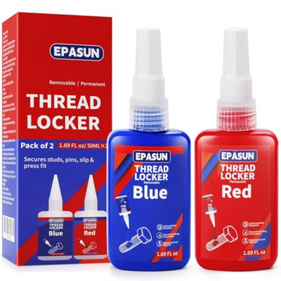 ThreadLocker 242 and 271, Thread Lock Medium and High Strength Lock Tight & Seal