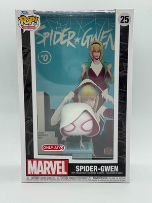Funko Pop! Comic Hüllen Marvel 25 Spider-Gwen Target Exclusive SCHNELLER VERSAND
