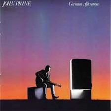 John Prine - German Afternoons LP Vinyl Record