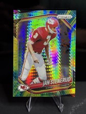 2025 Panini Prizm - Jan Stenerud #204 Hyper Prizm /200