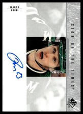 2023-24 SP Authentic Sign of the Times Autograph Rookie Marco Rossi Rookie Auto