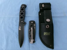 M-Tech USA Xtreme knives. 2 Knife set. Tactical-Military-Rescue