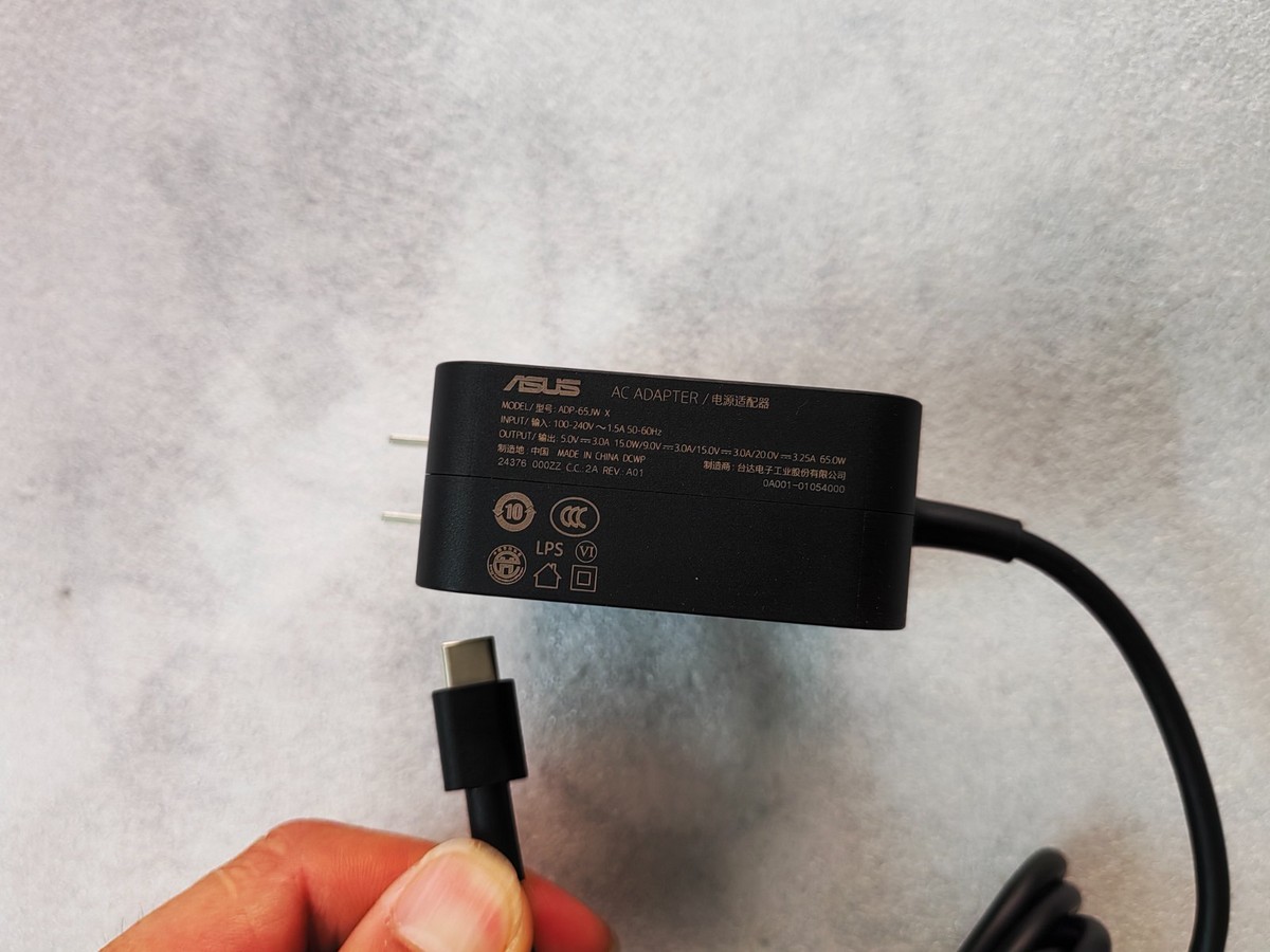 100%Genuine 20V 3.25A ADP-65JW X For Asus Rog Ally Z1 RC71L