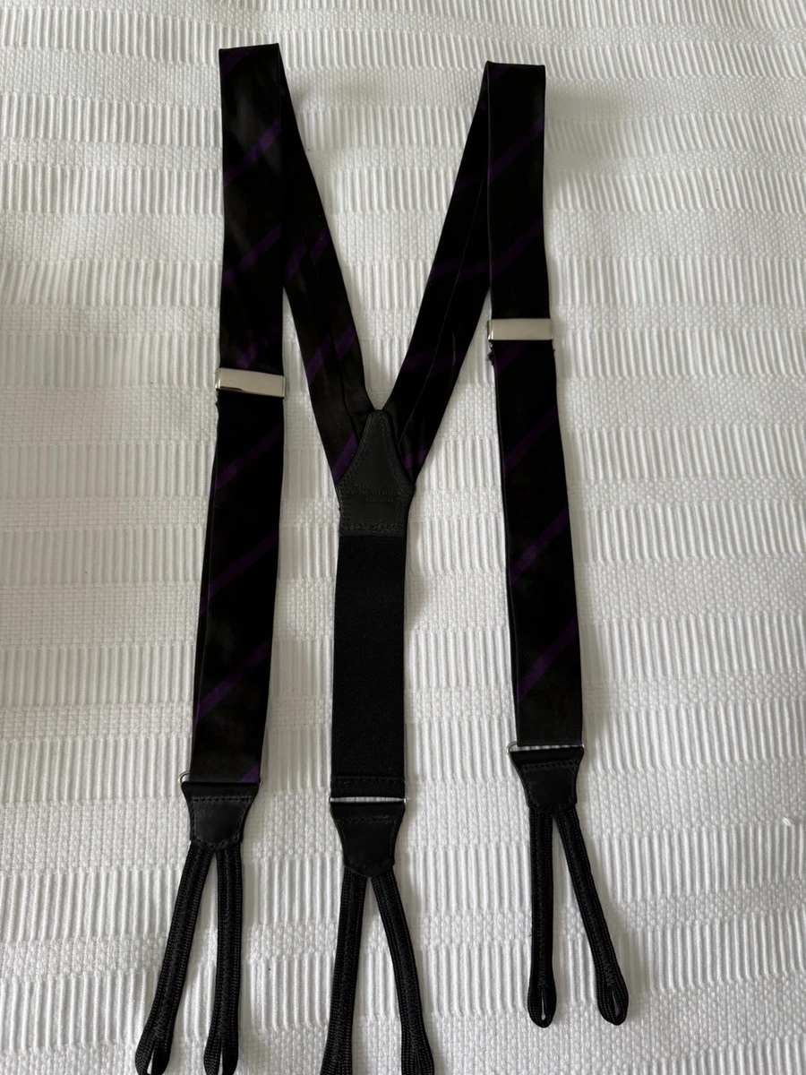 Polo by Ralph Lauren ブラックサスペンダー アメリカ製 Polo Ralph Lauren Suspenders for Men for sale | eBay