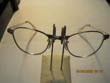 Vintage American Optical 12K GF Cat Eye Glasses Frames 5 1/4 NEW OLD STOCK