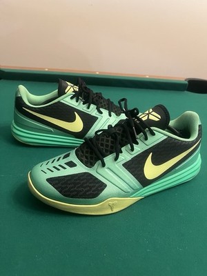 Nike Kobe Bryant Mentality Men 14 Green Black Basketball Shoes