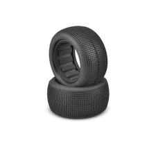 Jconcepts Sprinter Green (Super Soft) Dirt Oval 2.2" Rear Buggy Tires 313302