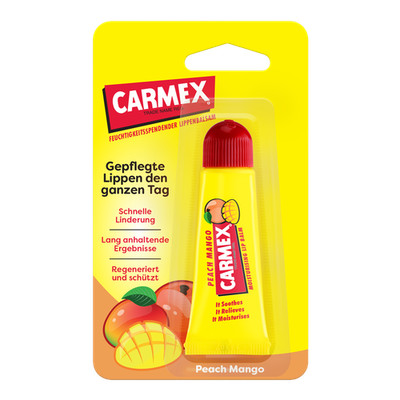 Carmex Peach Mango Tube - 10g
