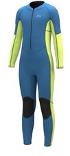 NWT Hevto Kids Wetsuit for Boys Girls 3/2mm Neoprene Full Wet Suit SZ 3