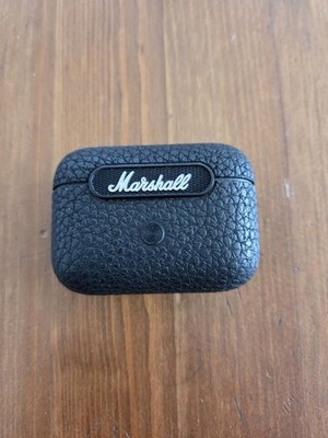 Nur Ladecase für Marshall Motif (1) ANC, In-Ear-Kopfhörer, schwarz, gebraucht.