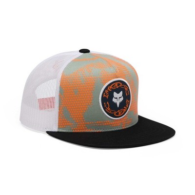 Fox Racing Youth Cap - IMAGE Print Snapback Mütze (Arctic Blue)