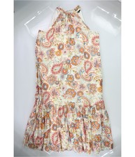 MSK Womens Printed Maxi Dress, Multicoloured, Plus Size, 2X