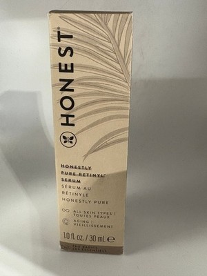 Honest Beauty Honestly Pure Retinyl Serum 1oz/30ml new in box
