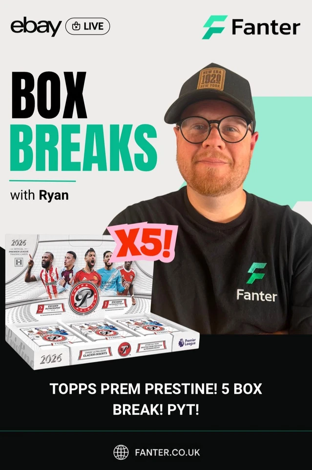 *SPOTS LIVE* TOPPS PREM PRESTINE 5 BOX BREAK! PYT IN THE STORE!