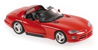 Dodge Viper Roadster 1993 Rot Modellauto 940144030 Maxichamps 1:43