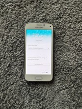Samsung S5 Mini 16GB Unlocked Smartphone White