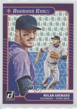 2021 Panini Donruss Diamond Kings Liberty Nolan Arenado #29 5q7