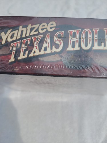 Yahtzee Texas Hold'Em New Sealed 2004 Free Shipping ! - Picture 6 of 9