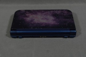 New Nintendo 3DS XL Galaxy Edition RED-001 with Charger Stylus Pokemon Sun