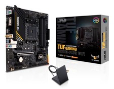 Image of ASUS TUF GAMING A520M-PLUS WIFI AMD A520 Socket AM4 micro ATX