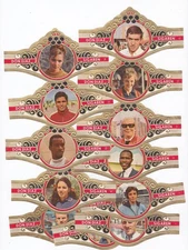 15 BIG cigar bands Don Diaz Olympic Games Mexico red