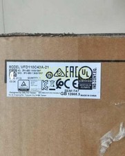VFD110C43A-21 1PCS Brand New DELTA VFD110C43A21 Inverter Fast delivery
