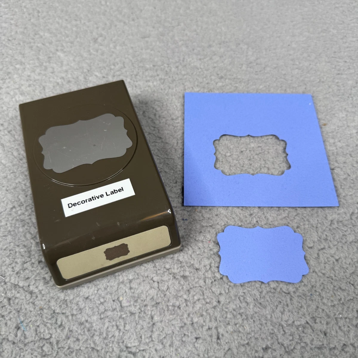 Stampin Up Tag Punch for sale | eBay