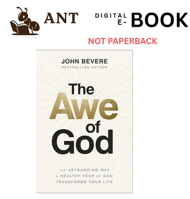#ad #ad John BevereThe Awe of God $7.00