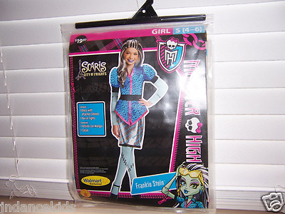 Monster High Scaris Frankie Stein Girls Costume Size S (4-6) Halloween Dress Up | eBay Monster High Scaris Frankie Stein Girls Costume Size S (4-6) Halloween Dress Up | eBay