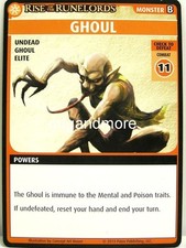 Pathfinder Adventure Card Game - 1x Ghoul - Rise of the Runelords