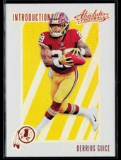2018 Panini Absolute #IN-DG Derrius Guice Introductions