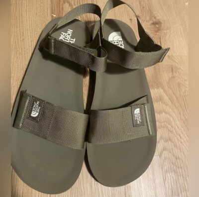 THE NORTH FACE MENS SKEENA SANDALS SIZE 12 NWOB GREEN | eBay display picture 3