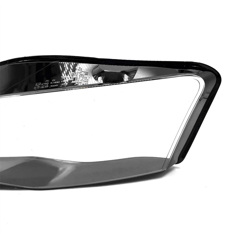 1Pcs Headlight Headlamp Lens Cover Left Side Fit For Audi R8 2008-2014 - Image 4 of 4