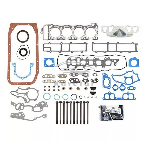 Engine Piston Gasket Timing Kit - Crankshaft Rods for Toyota 22R 22RE 22REC 2.4L - Picture 39 of 53