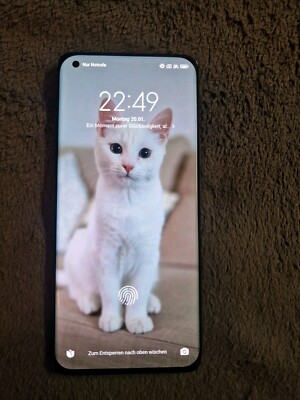Mi 11 Ultra 12 GB RAM 256 GB Keramik/Ceramic . Schwarz/Black