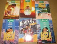 16 Romana, Coraromane, 6 Taschenb&uuml;cher aus verschiedenen Serien Reihen bk010