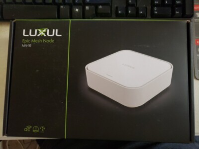 Luxul Epic Mesh Node MN-10 4×4 5GHz Backhaul Channel 600Mbps Mesh Network