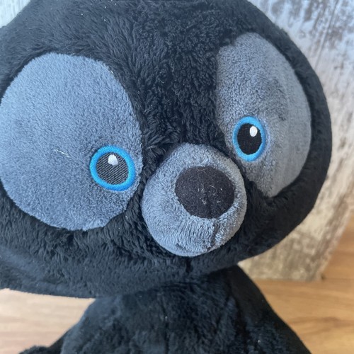 Disney Store Brave Hammish Black Bear sitting Cub 14" Plush Stuffed Animal - Picture 3 of 7