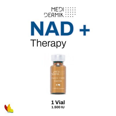 NAD+ 1,500 Dermik Lyophilized Vials By Medidermik