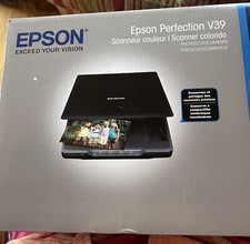 Epson Perfection V39 Color Photo & Document S...