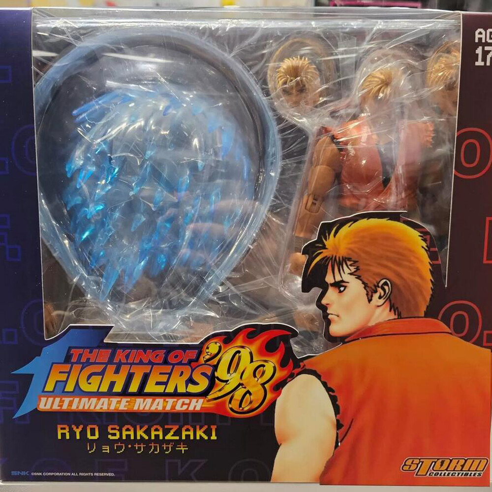 Storm Toys RYO SAKAZAKI The King of Fighters 6in Action Figure