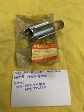 NOS Suzuki OEM Front Left Footrest 1971-1972 TM400 1972 TM250